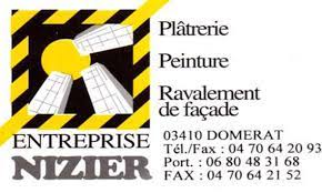 SARL NIZIER à Domérat