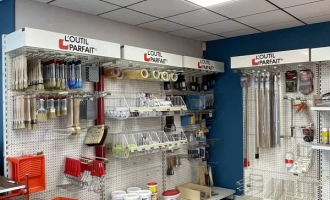 Magasin de peinture, Domérat, Central Color