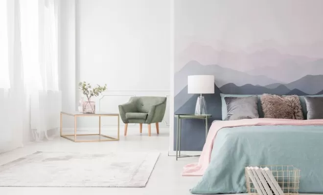 Pose de papier peint, Domérat, SARL NIZIER