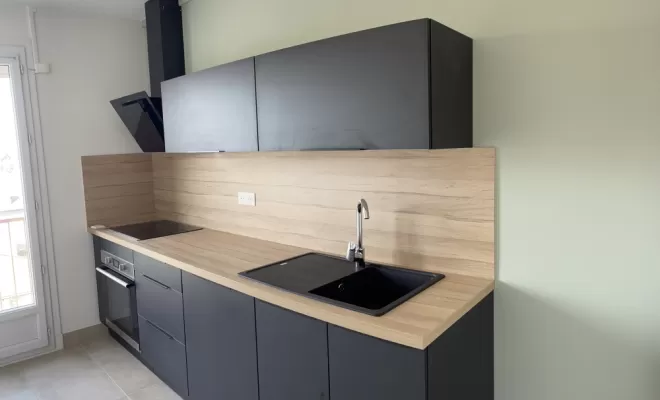 Rénovation d'un appartement sur Montluçon, Domérat, Central Color